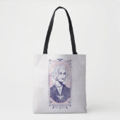 QUEENIE GOLDSTEIN™ Illustratie Tote Bag (Voorkant)