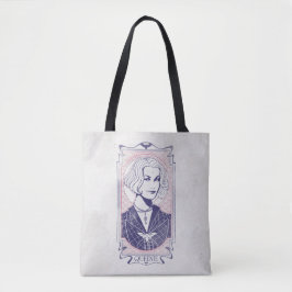 QUEENIE GOLDSTEIN™ Illustratie Tote Bag