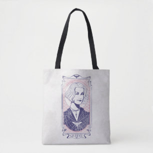 QUEENIE GOLDSTEIN™ Illustratie Tote Bag