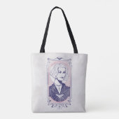 QUEENIE GOLDSTEIN™ Illustratie Tote Bag (Achterkant)