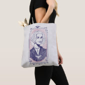 QUEENIE GOLDSTEIN™ Illustratie Tote Bag (Dichtbij)