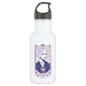 QUEENIE GOLDSTEIN™ Illustratie Waterfles (Voorkant)