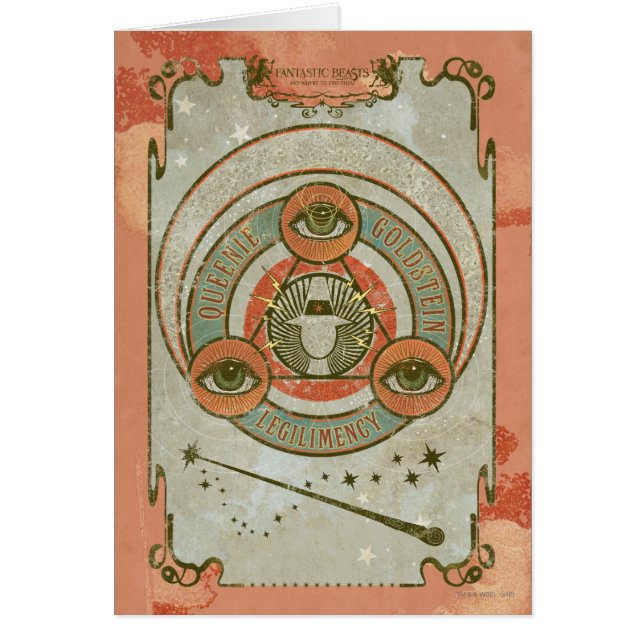 QUEENIE GOLDSTEIN™ Legilimency Graphic (Voorkant)