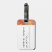 QUEENIE GOLDSTEIN™ Legilimency Graphic Bagagelabel (Achterkant verticaal)