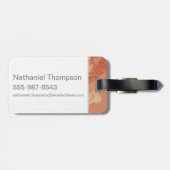 QUEENIE GOLDSTEIN™ Legilimency Graphic Bagagelabel (Achterkant horizontaal)