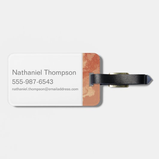 QUEENIE GOLDSTEIN™ Legilimency Graphic Bagagelabel (Achterkant horizontaal)