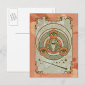 QUEENIE GOLDSTEIN™ Legilimency Graphic Briefkaart (Voorkant / Achterkant)