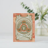QUEENIE GOLDSTEIN™ Legilimency Graphic Briefkaart (Staand voorkant)