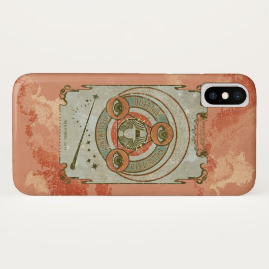 QUEENIE GOLDSTEIN™ Legilimency Graphic Case-Mate iPhone Case (Achterkant (horizontaal))