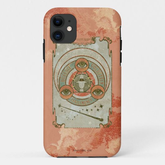 QUEENIE GOLDSTEIN™ Legilimency Graphic Case-Mate iPhone Case (Achterkant)