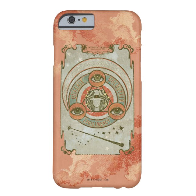 QUEENIE GOLDSTEIN™ Legilimency Graphic Case-Mate iPhone Case (Achterkant)