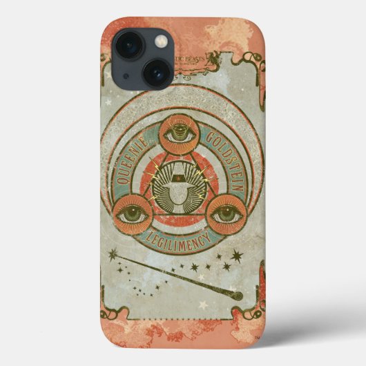 QUEENIE GOLDSTEIN™ Legilimency Graphic Case-Mate iPhone Case (Achterkant)