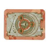 QUEENIE GOLDSTEIN™ Legilimency Graphic Magneet (Horizontaal)