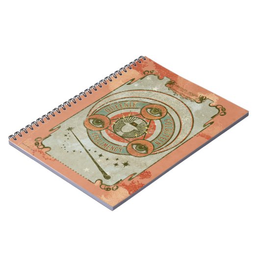 QUEENIE GOLDSTEIN™ Legilimency Graphic Notitieboek (Linkerzijde)