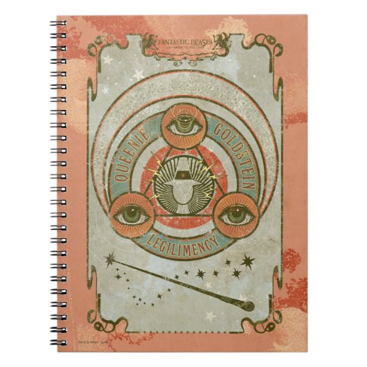 QUEENIE GOLDSTEIN™ Legilimency Graphic Notitieboek (Voorkant)