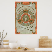 QUEENIE GOLDSTEIN™ Legilimency Graphic Poster (Keuken)