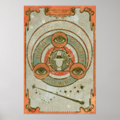 QUEENIE GOLDSTEIN™ Legilimency Graphic Poster (Voorkant)