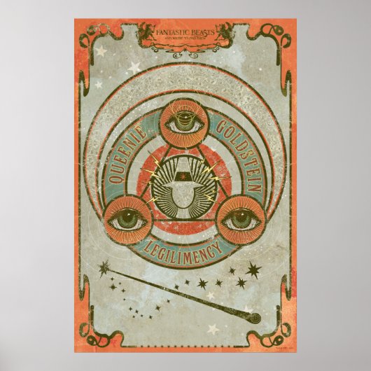 QUEENIE GOLDSTEIN™ Legilimency Graphic Poster (Voorkant)