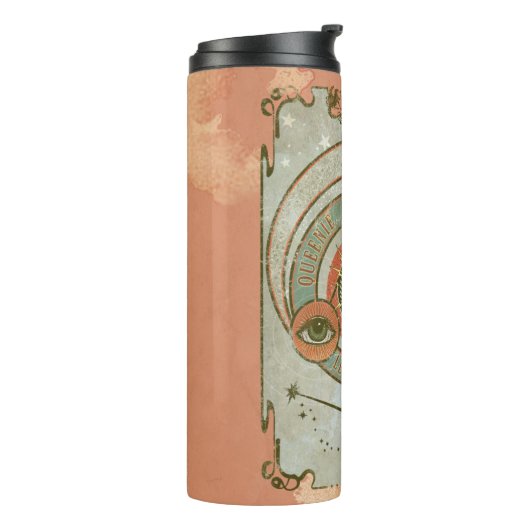 QUEENIE GOLDSTEIN™ Legilimency Graphic Thermosbeker (Gedraaid links)