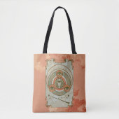 QUEENIE GOLDSTEIN™ Legilimency Graphic Tote Bag (Voorkant)