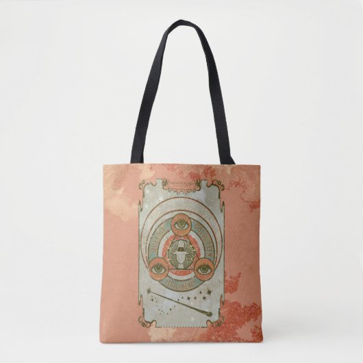 QUEENIE GOLDSTEIN™ Legilimency Graphic Tote Bag (Voorkant)