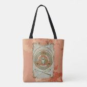 QUEENIE GOLDSTEIN™ Legilimency Graphic Tote Bag (Achterkant)