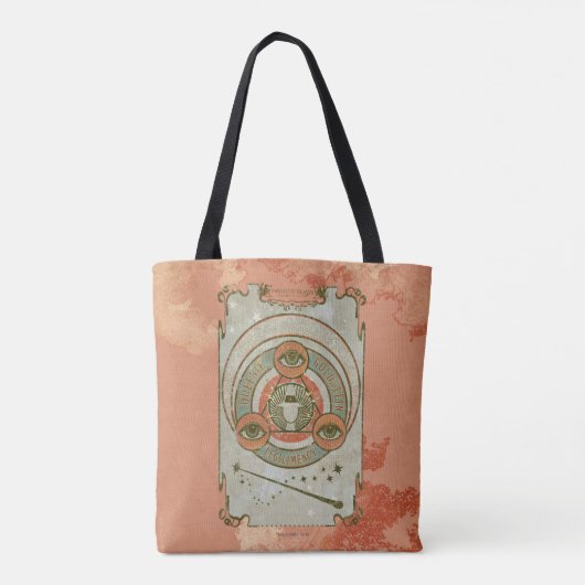 QUEENIE GOLDSTEIN™ Legilimency Graphic Tote Bag (Achterkant)
