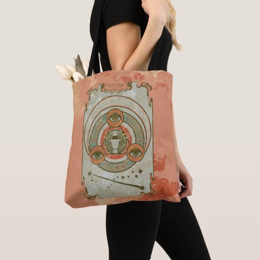 QUEENIE GOLDSTEIN™ Legilimency Graphic Tote Bag (Dichtbij)