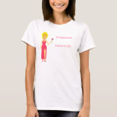 Queenie Martini T-shirt (Voorkant)