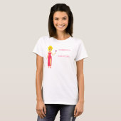 Queenie Martini T-shirt (Voorkant volledig)