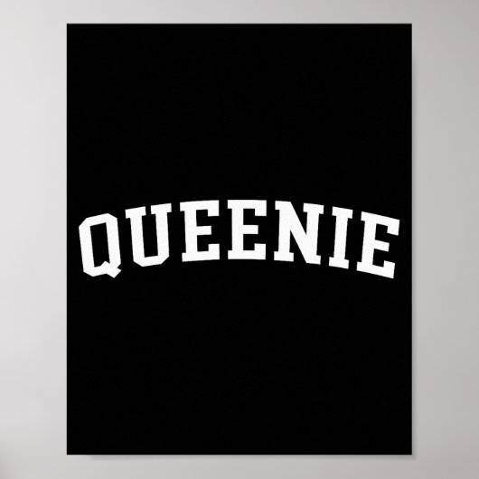 Queenie  poster (Voorkant)