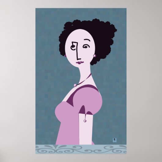 Queenie Poster (Voorkant)