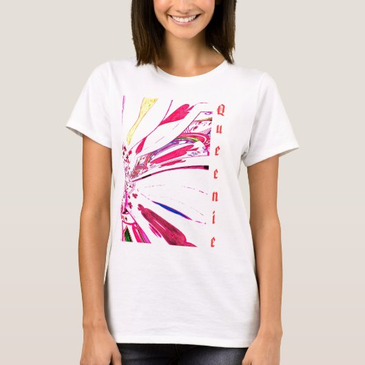 "Queenie" T-shirt (Voorkant)