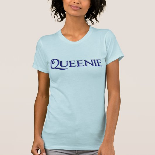 Queenie T-shirt (Voorkant)