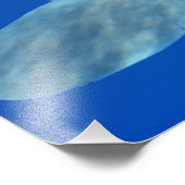 Queenie the Bull Shark - Uit Jupiter, FL Foto Afdruk (Hoek)