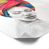 QUEENIFICENT Premium Canvas Poster (5x7) (Hoek)