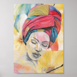 QUEENIFICENT Premium Canvas Poster (5x7)