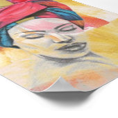 QUEENIFICENT Premium Canvas Poster (5x7) (Hoek)