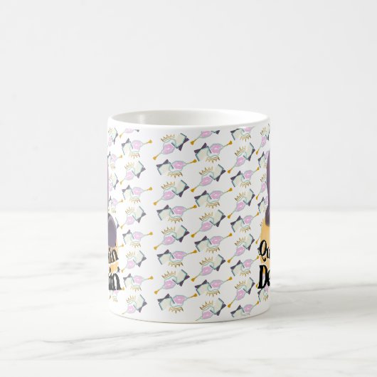 Queenin en Deenin - Mok koffie (Center)