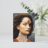 Queenling Briefkaart (Staand voorkant)