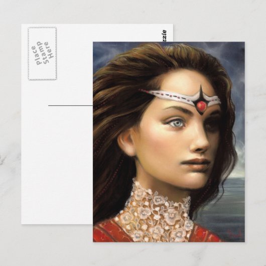 Queenling Briefkaart (Voorkant / Achterkant)