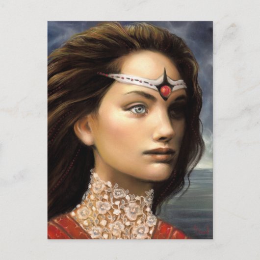 Queenling Briefkaart (Voorkant)