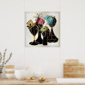 Queenly Petten Poster (Keuken)