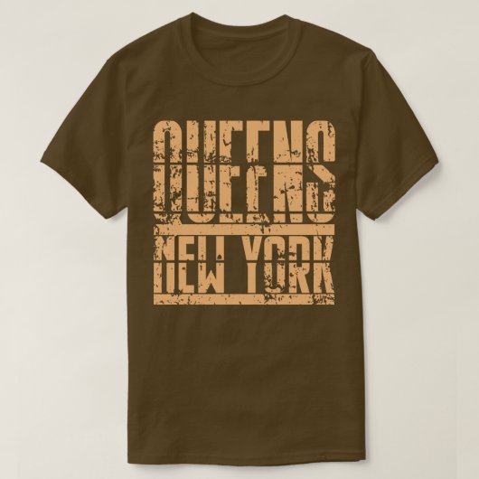 Queens 2 t-shirt (Design voorkant)