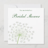 Queen's Anne Bridal Shower Kaart (Achterkant)