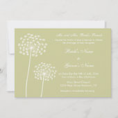 Queen's Anne Wedding Invitation Kaart (Voorkant)