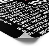 Queens Are Born in January Birthday Gifts Poster