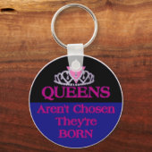 Queens-are't-Chosen Sleutelhanger (Voorkant)