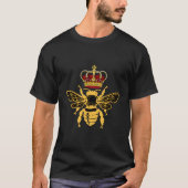 Queens Bijenliefhebber Grappig kostuum Quotes Fami T-shirt (Voorkant)