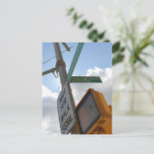 Queens Blvd Briefkaart (Staand voorkant)